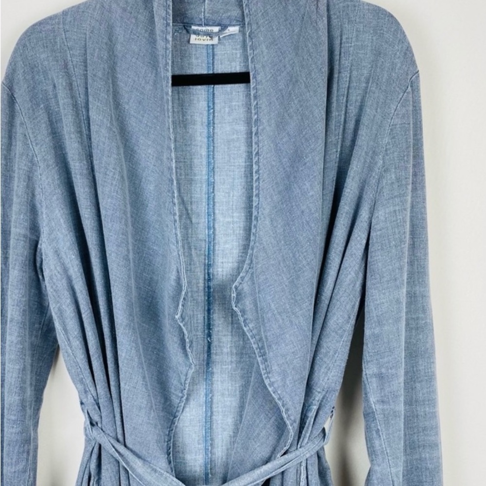 Chambray Coat - Picture 4 of 10
